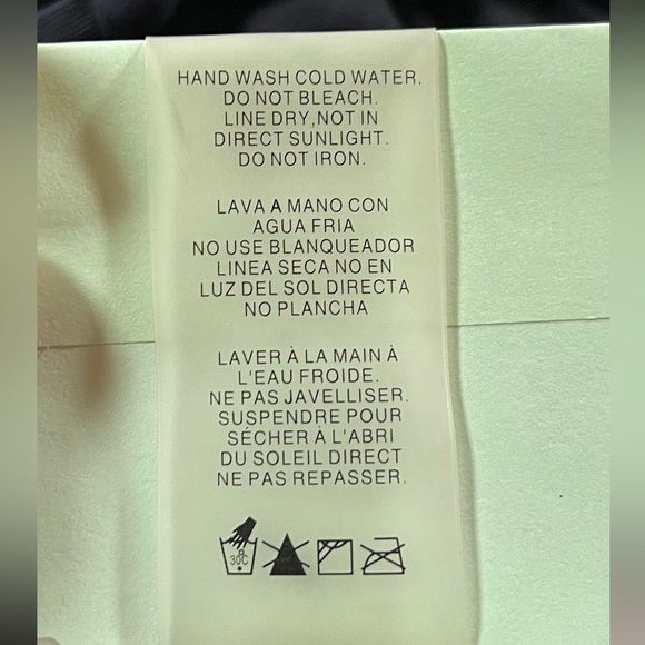 Bleu Rod Beattie Black Crocheted One Piece Swimsuit, size 16W - Picture 15 of 17